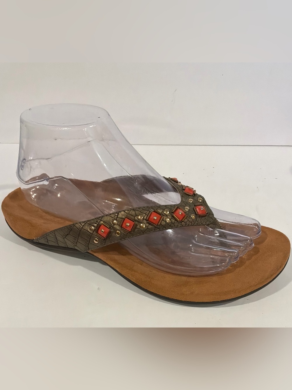 VIONIC..leather Sandals
